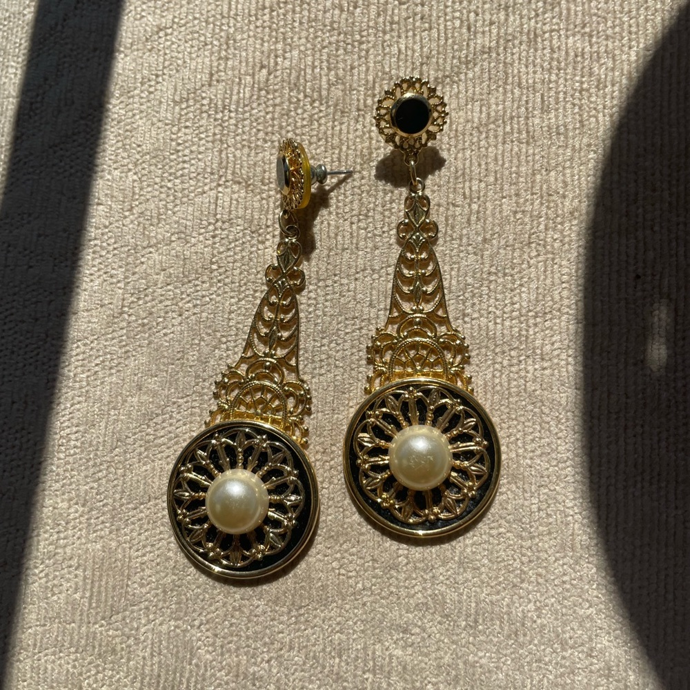 Fun dangling earrings